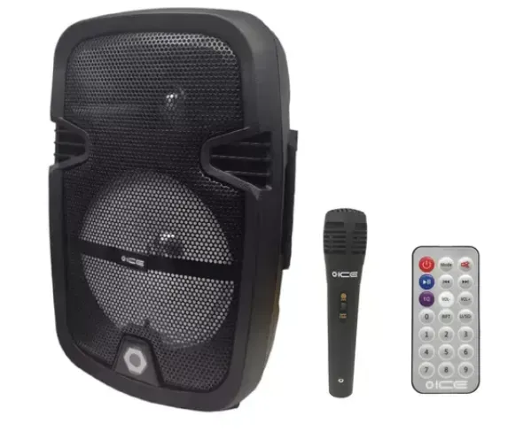 Parlante 6400w Profesional Cabina Usb Bluetooth Profesional