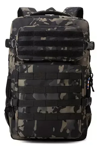 Bolso Militar Táctico Fino Viajera Senderismo Aventura