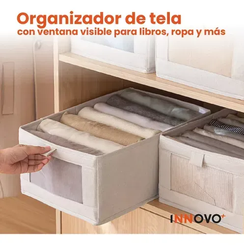 Organizador De Ropa Jeans Organiza Closet Elegante Innovo