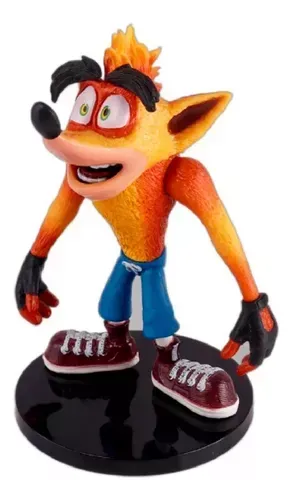 Juguete Muñeco De Coleccion Crash Bandicoot Figura