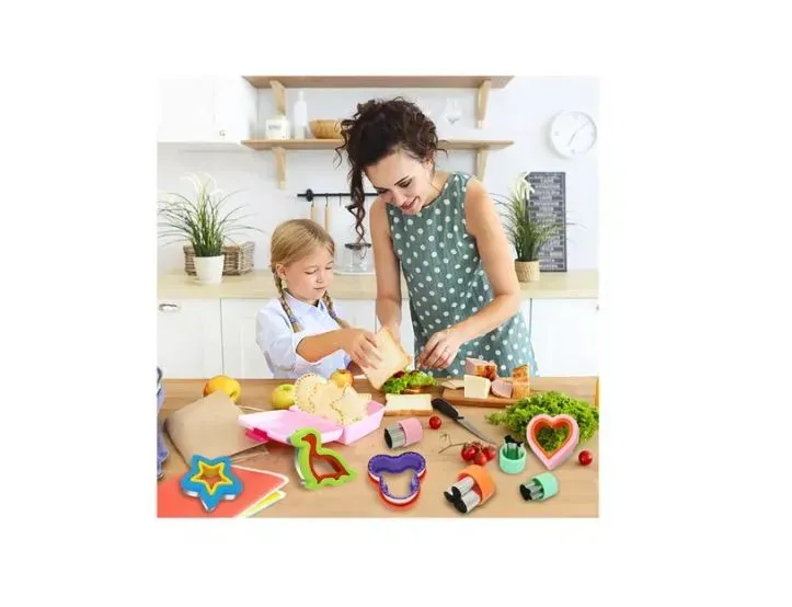 Moldes Para Alimento Divertidos Motivos Para Niños Set