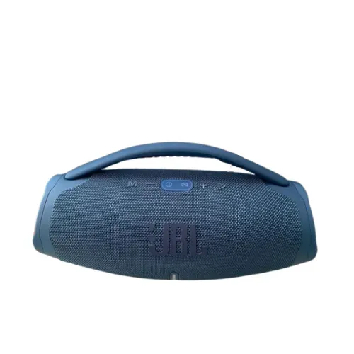 Parlante JBL BOOM BOX 3 Bluetooth Replica 1.1 Tws Azul