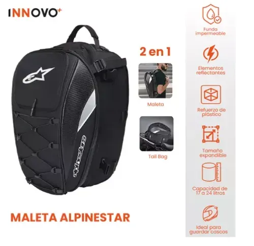 Bolso Morral Sport Delantero Trasero Tank Bag Moto