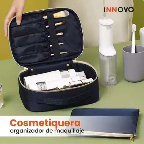 Cosmetiquera Neceser Organizador Maquillaje Para Bolso