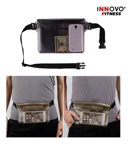 Bolso Cartera Impermeable Viajero Escarapela Porta Documento