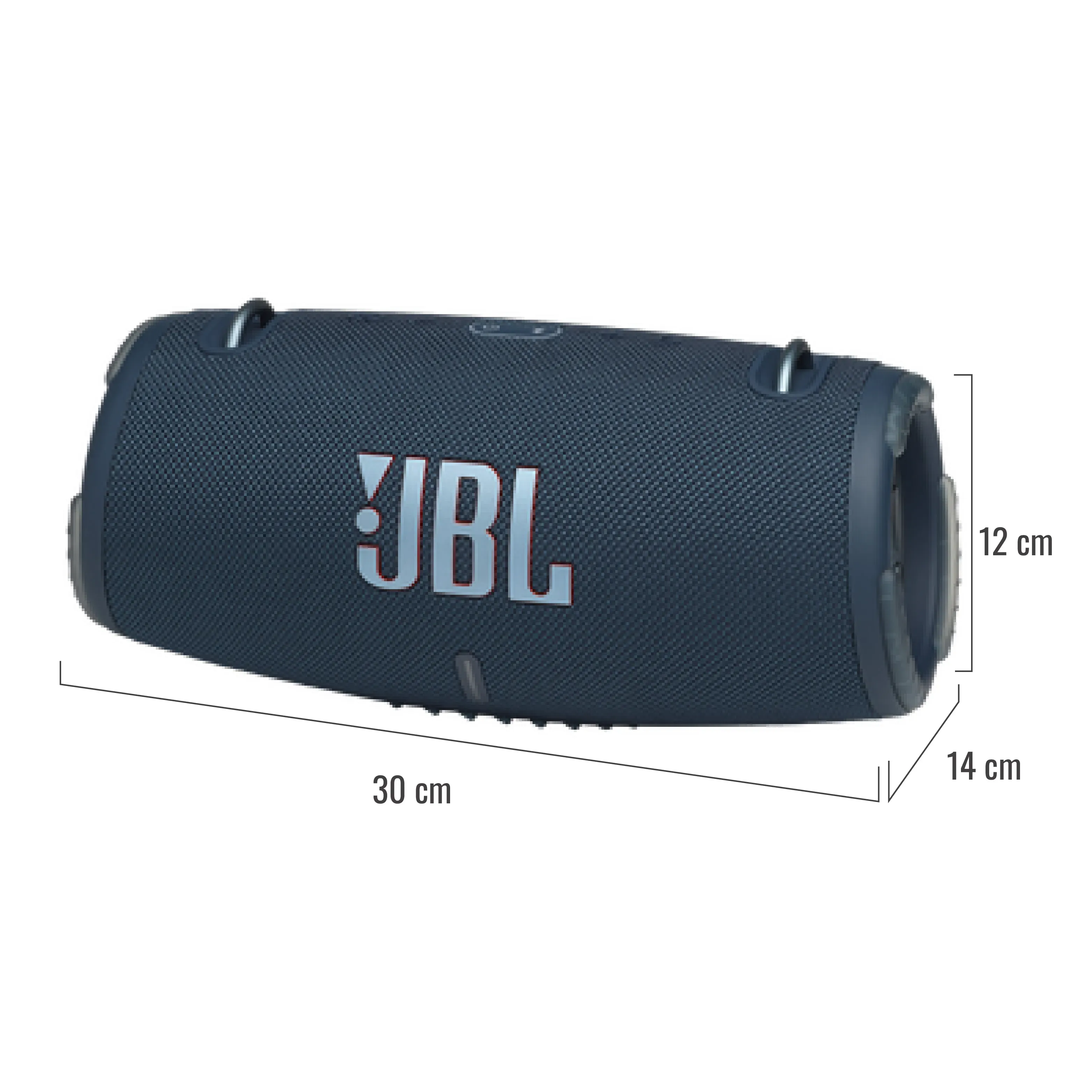 Parlante Rojo Boom Box Azul JBL Bluetooth Recargable TWS Mp3