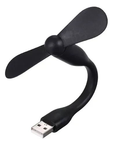 Ventilador Usb Para Pc Flexible Universal Portátil Fan