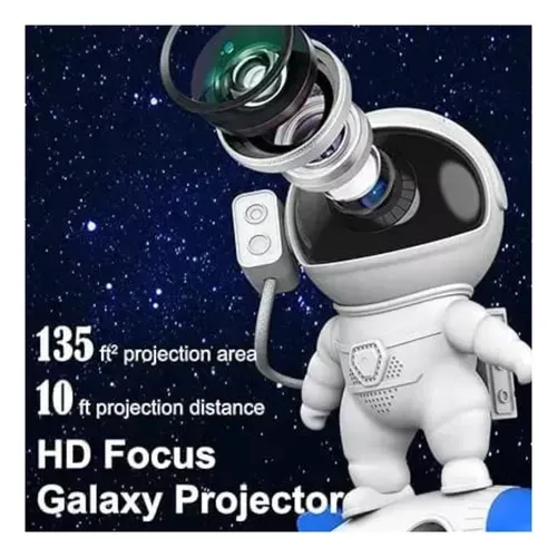 Proyector Astronauta 12 Galaxias Universo 4 Generacion