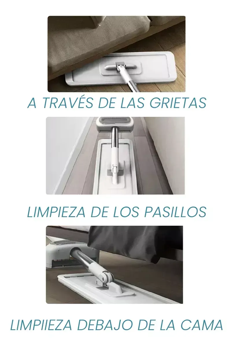 Trapero Mopa Piso Laminados