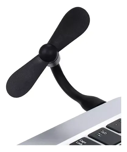 Ventilador Usb Para Pc Flexible Universal Portátil Fan