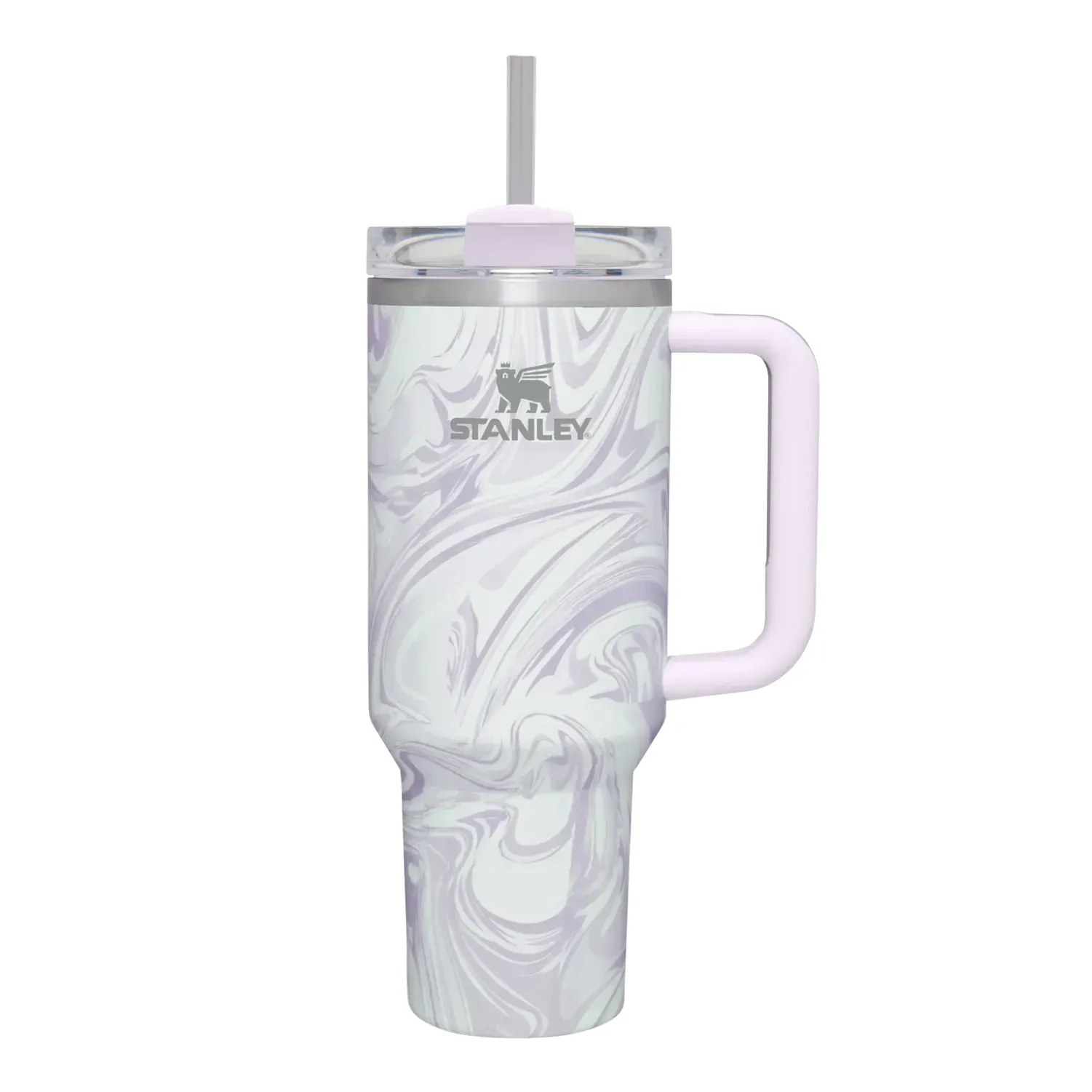 	 Vaso Termo Stanley Replica Mix Color 1.2 L Con Pitillo Gris Mix Colors  Conserva Calor Frio