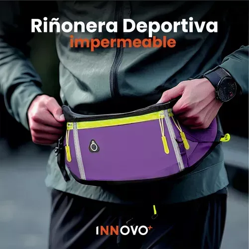 Bolso Canguro Runing Deportivo Riñonera Para Gym Ejercicio