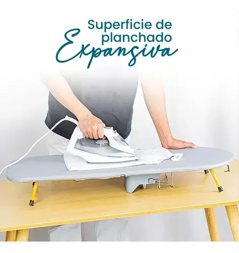 Mesa De Planchar Práctica Plegable De Colgar Con Plancha