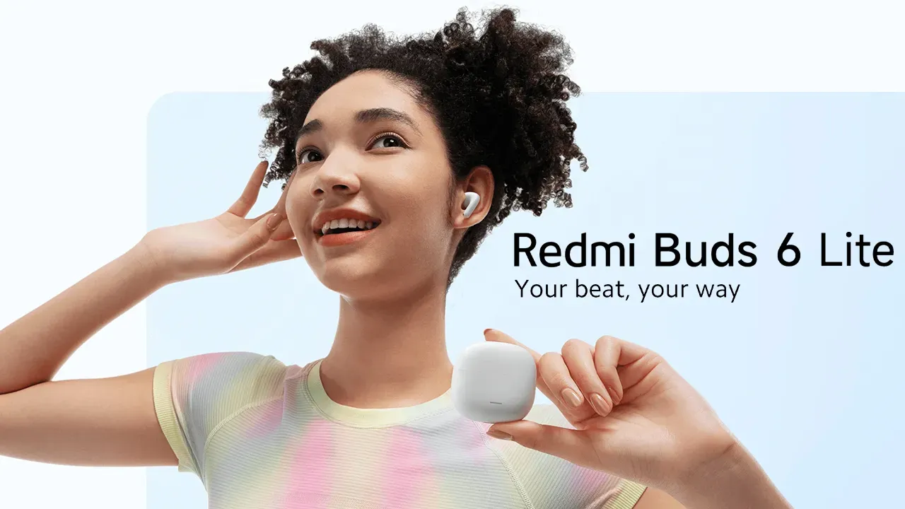 Audifonos Redmi Buds 6 Lite