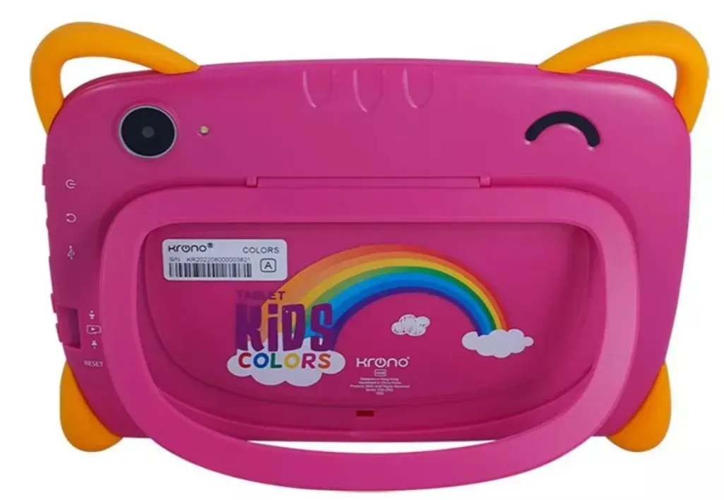 Tablet Krono KIDS  7"  16 GB Rosada 2GB Ram Android 11