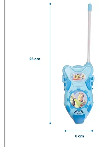 Walkie Talkie Juguete Para Niños Set X2