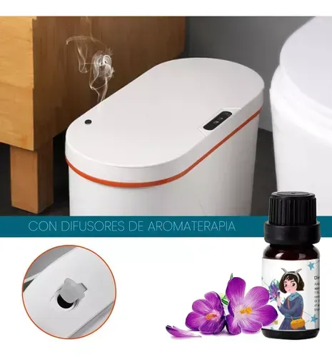 Caneca Smart Inteligente Con Difusor De Aromas 16l Hogar