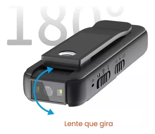 Body Camara Grabacion Full Hd Audio Recargable Deportiva