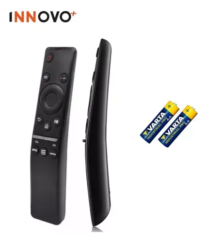 Control Remoto Curvo Compatible Con Samsung Smart Tv Boton Netflix Con Baterías Innovo Tech