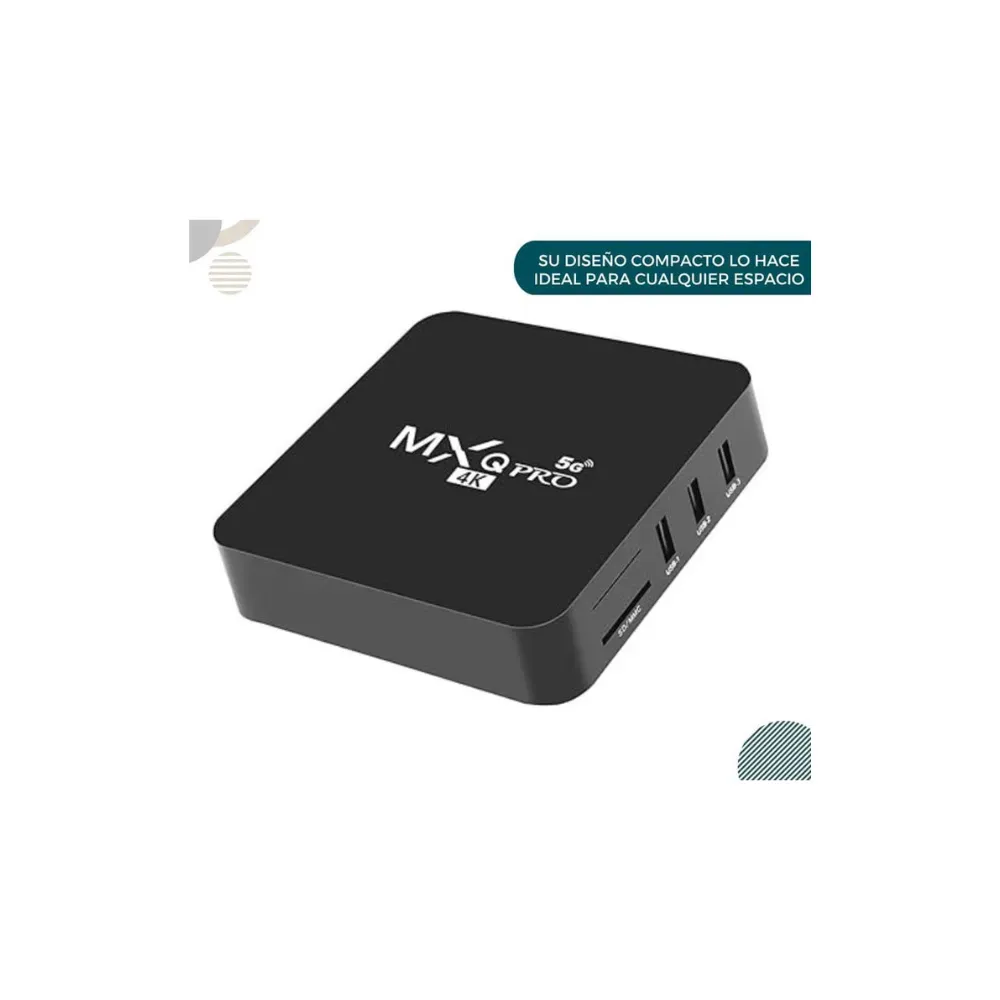 Tv Box Android 13.0 2GB RAM 16 Gb Almacenamiento Convierte A Smart Tv 4K ULTRA HD