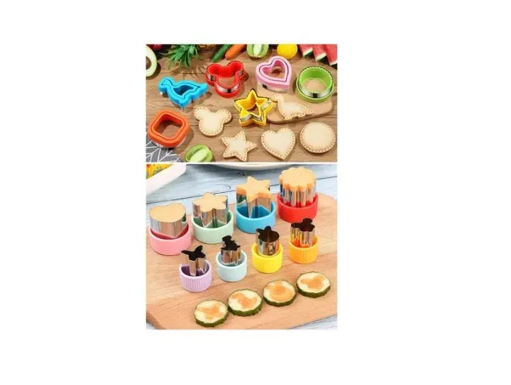 Moldes Para Alimento Divertidos Motivos Para Niños Set