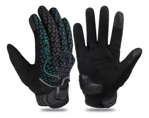 Guantes Para Motociclista Protección Reflectivos Vemar Pro