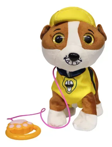 Juguete Paw Patrol Perrito Camina A Tu Lado Ruble