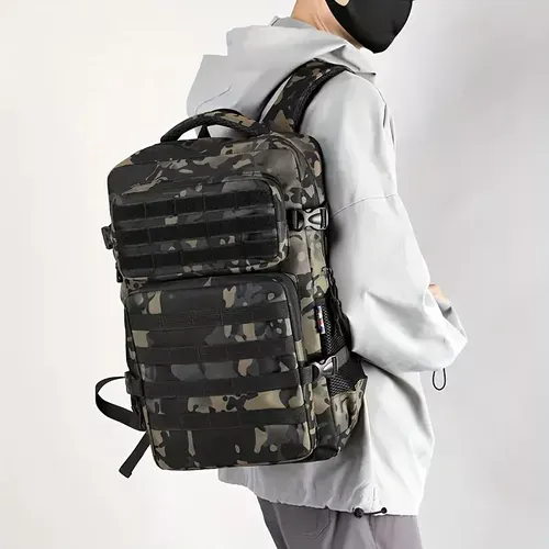 Bolso Militar Táctico Fino Viajera Senderismo Aventura