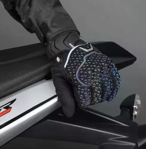 Guantes Para Motociclista Protección Reflectivos Vemar Pro