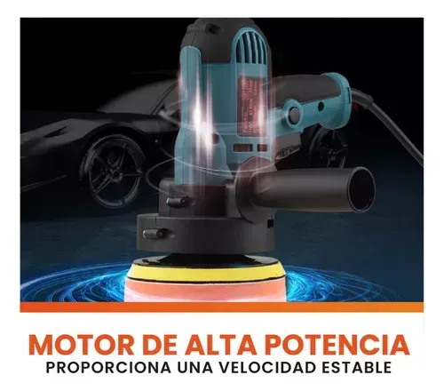 Polichadora 3 En 1 Lijadora Pulidora 1200w Polisher Plus