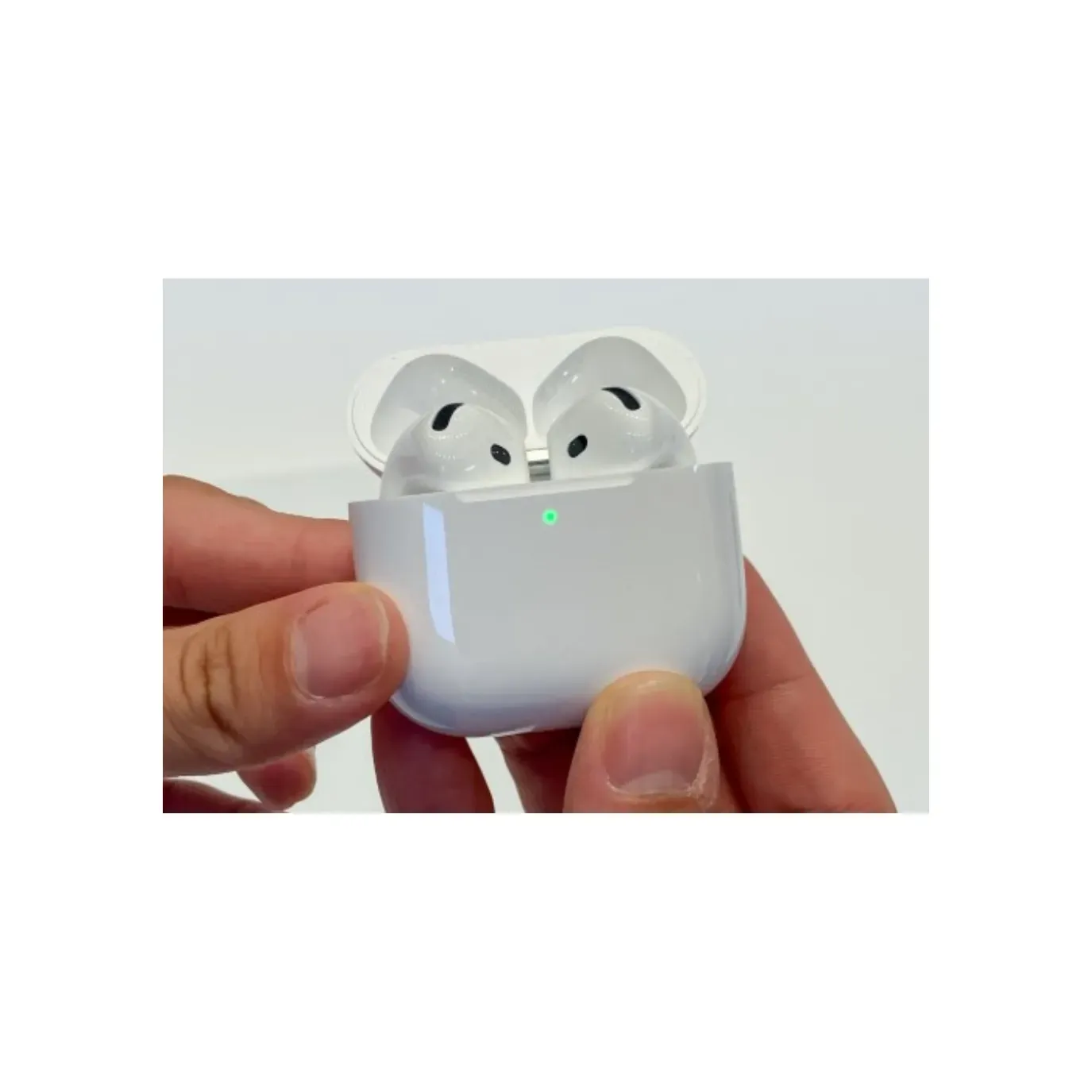 Audífonos Airpods 4 Generación Replica 1.1 Cancelación Ruido 