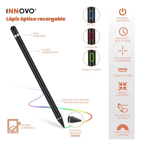 Lapiz Para Pantallas Táctiles Celulares Tablets Stylus Pen