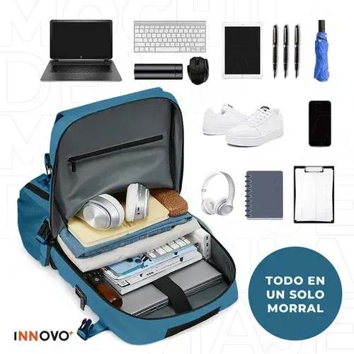 Mochila Multifuncional Bolsa De Viaje Gran Capacidad Innovo