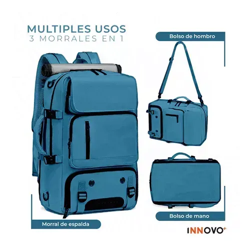 Mochila Multifuncional Bolsa De Viaje Gran Capacidad Innovo