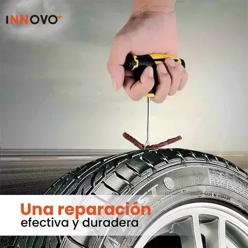 Kit De Despinche Rápido Para Llantas Carro Moto Con Estuche