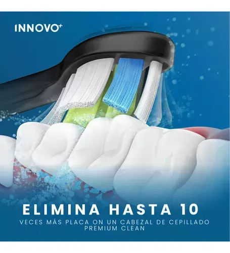 Cepillo Dental White Eléctrico Limpieza Profunda Recargable Limpieza Innovo Blanco