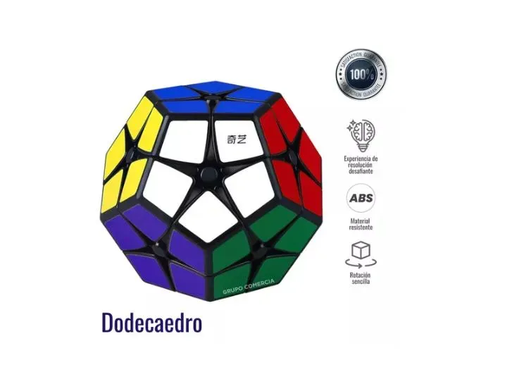 Cubo Rubik Megaminx Edición Especial 2x2 Speed Cube