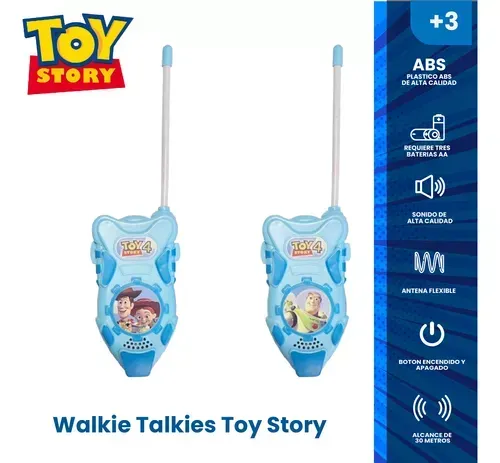 Walkie Talkie Juguete Para Niños Set X2