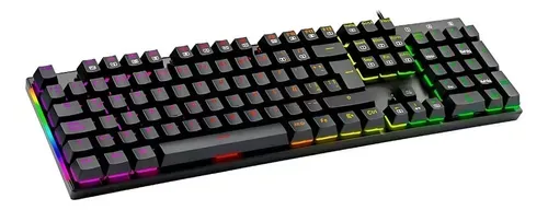 Teclado Gamer Se Rgb Mecanico Gamer Pro Keyborad