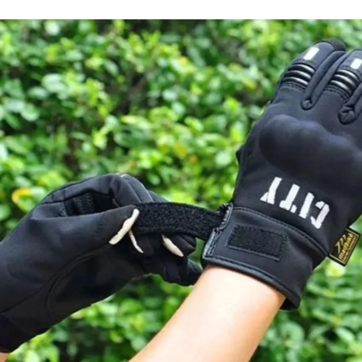 Guantes Para Motociclistas Con Seguridad City Pro Ultra Confort Obsequio