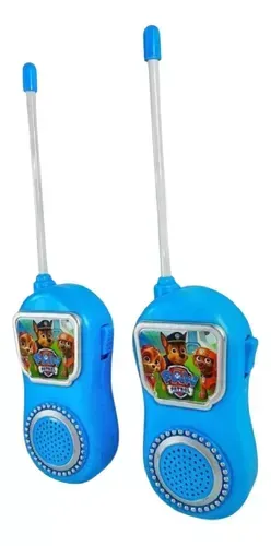 Walkie Talkie Juguete Paw Patrol Niños X 2