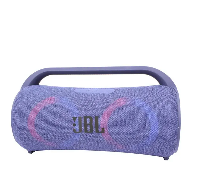 Parlante Rojo Boom Box Azul JBL Bluetooth Recargable USB TWS Mp3