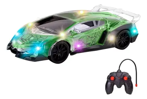 Carro Control Remoto Juguete Lambo Hulk Recargable Aven