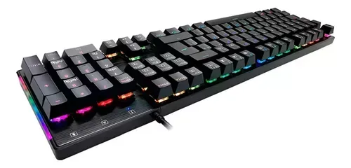 Teclado Gamer Se Rgb Mecanico Gamer Pro Keyborad