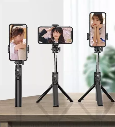 Palo De Selfie Inalámbrico Plegable Extensible