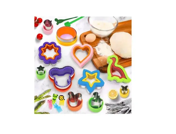 Moldes Para Alimento Divertidos Motivos Para Niños Set