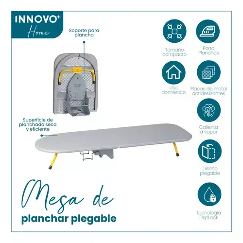 Mesa De Planchar Plegable No Ocupa Espacio Innovo Home