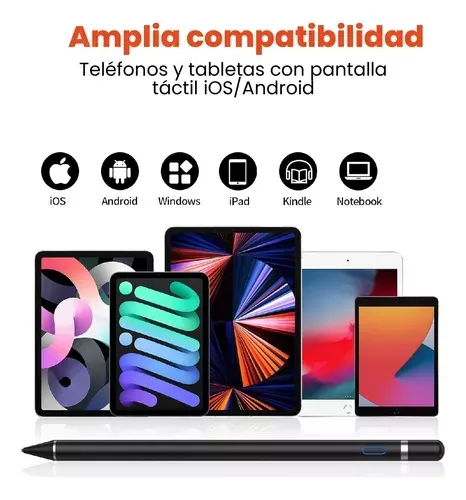 Lapiz Para Pantallas Táctiles Celulares Tablets Stylus Pen