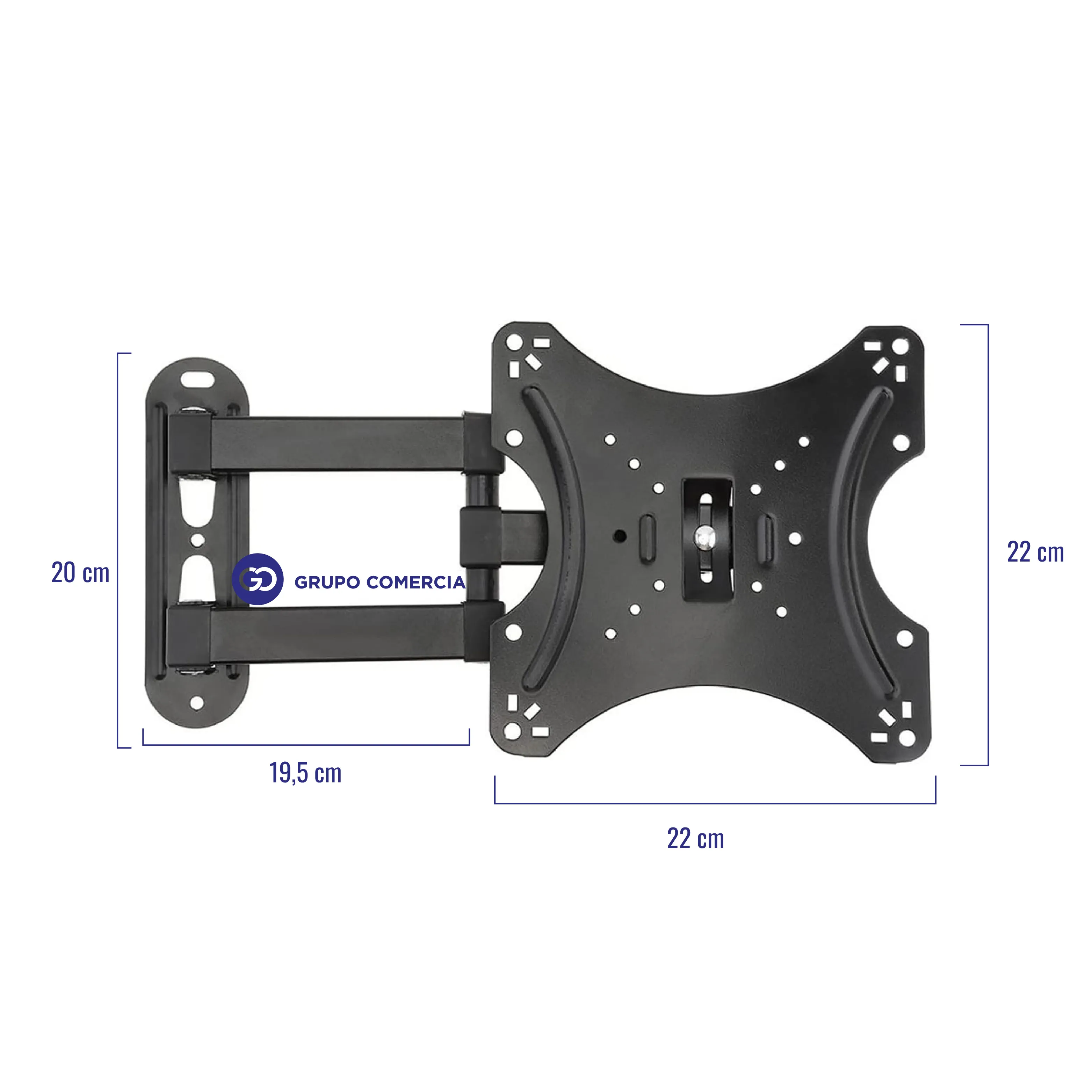 Soporte Para Televisor 14 A 42 Pulgadas 35 Kilos Maximo