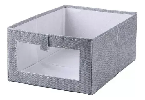 Set X3 Organizador De Closet Para Ropa Caja Almacenamiento